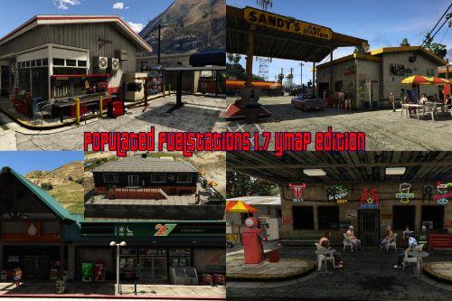 Populated Fuelstations [Map Editor - ymap]