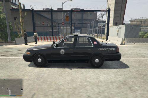 Crown Victoria Department of Corrections Texture