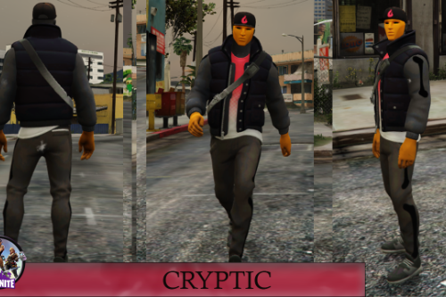 Cryptic Fortnite [Add-On Ped / FiveM] 