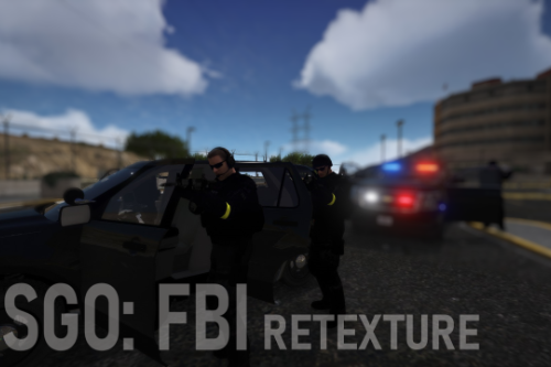 CSGO | FBI Squad Retexture