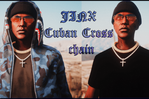 Cuban Cross Chain for MP Male 