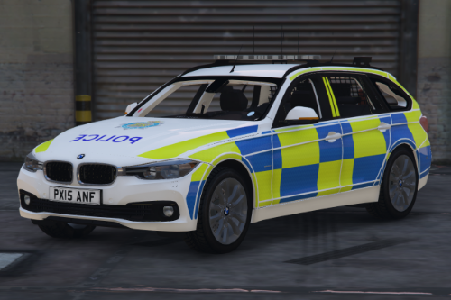 Cumbria Constabulary BMW 330d Touring Roads Policing Unit (SKIN)