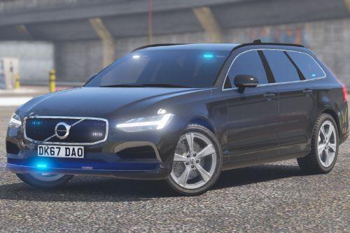 Cumbria Police Unmarked Volvo V90 Plates 