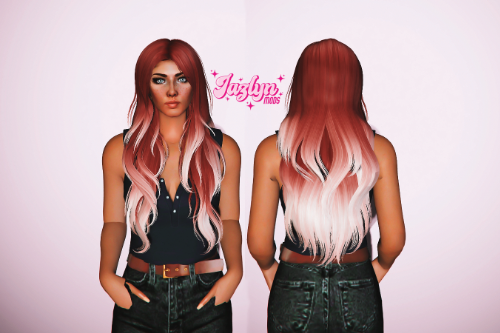 Curly ombre hair for MP Female