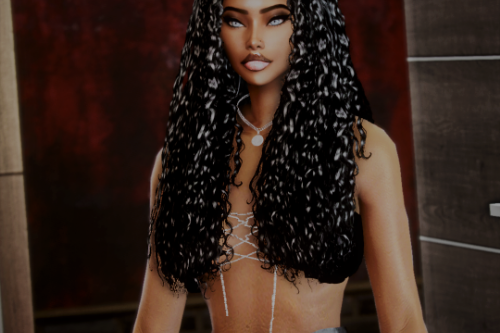 Curly Wet hair
