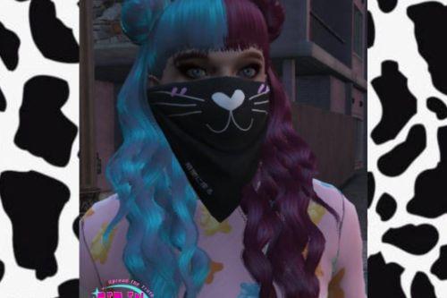 Custom cute masks MP Female