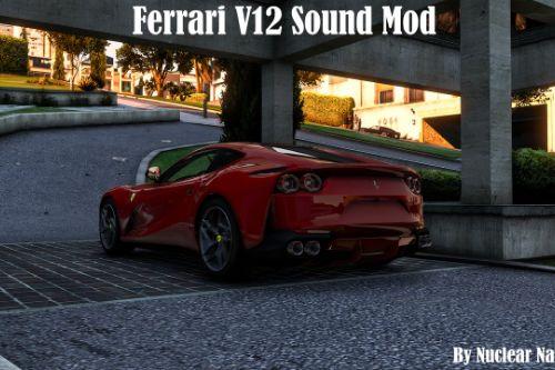 Custom Ferrari V12 Sound Mod