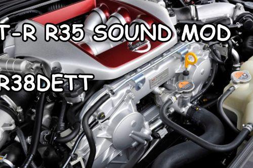 OLD GT-R R35 Sound Mod [Add-On SP / FiveM]