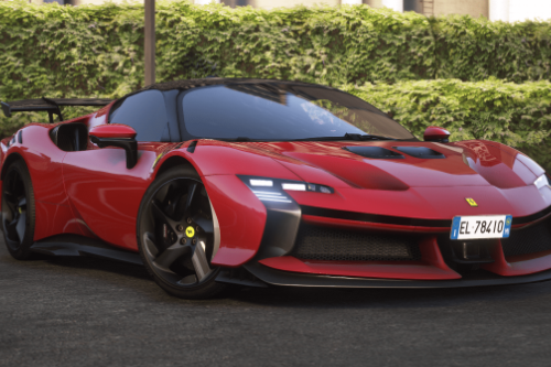 Custom Handling for Ferrari SF90xx Stradale 2024