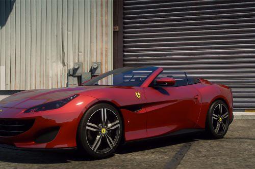 Custom Handling 2018 Ferrari Portofino 