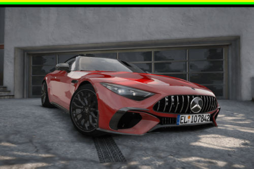 Custom Handling Mod for Mercedes-AMG SL63 2022 AMG by ElioMinati
