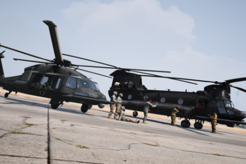 Custom Helicopters Pack [Add-On]