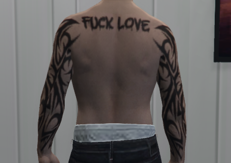Custom Male Tattoo [Fivem/SP]