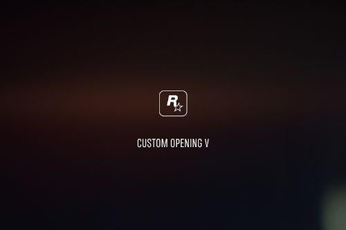 Custom Opening V