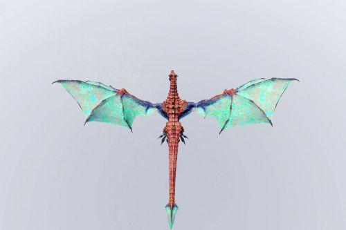 Custom Skyrim Dragon Texture