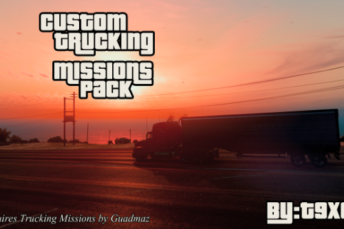 Custom Trucking Missions Pack