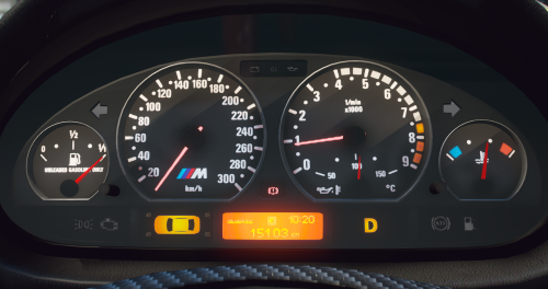 Handling for ANSWER's BMW E46 M3 (Custom Tuned)