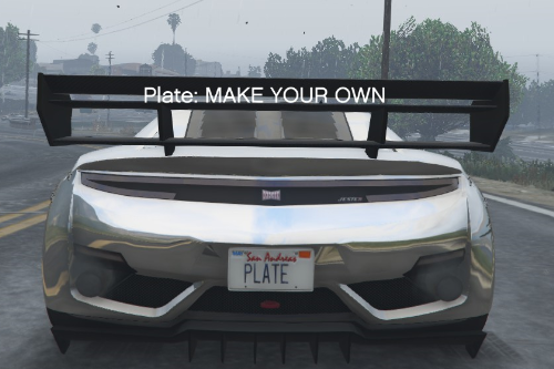 Customize Plate