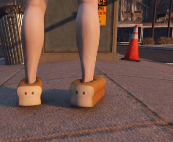 Cutesy Loaf Slippers for MP Female