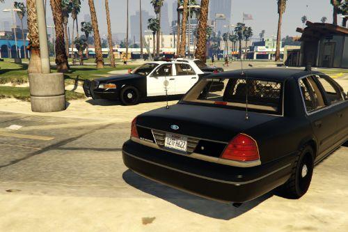 LSPD HD and Unmarked Liveries for 1999 CVPI