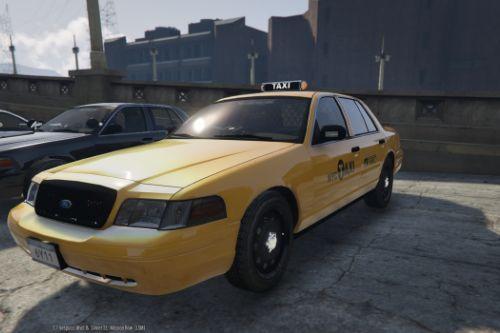 NYPD Ford CVPI Undercover Taxi [4K]