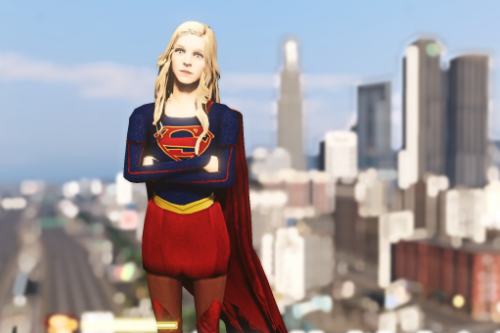 CW Supergirl v4 [Add-On Ped]