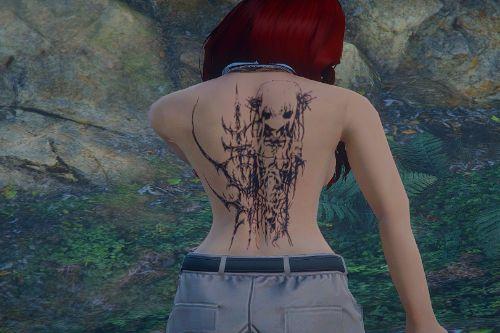 Cyber Tattoo For MP Female/Male