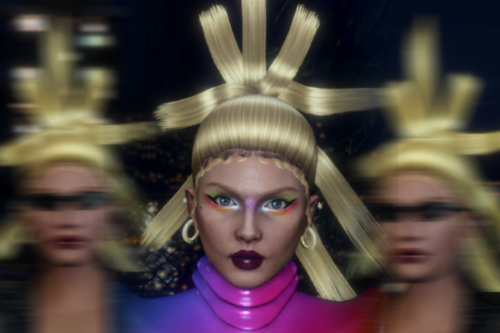 Cynthia Wig for MP Female