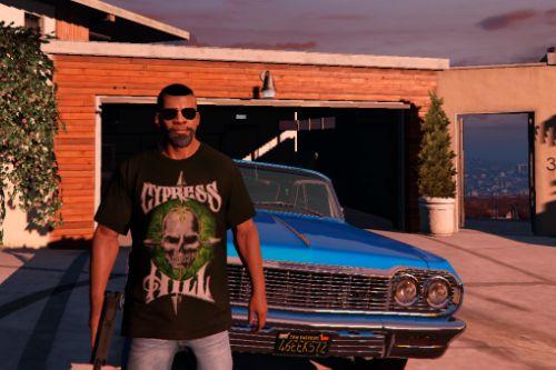 Cypress Hill and Onyx T-Shirts for Franklin (retextured)