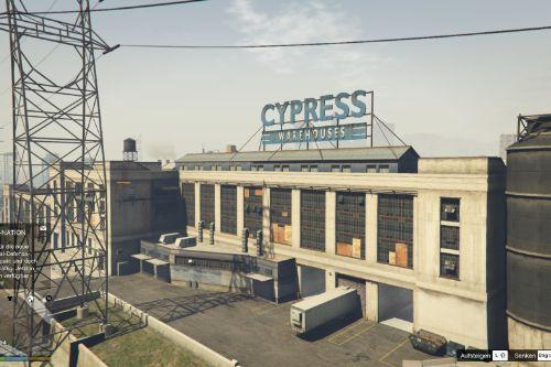 [MLO] Cypress Warehouse garages [Add-On SP/RageMP] 