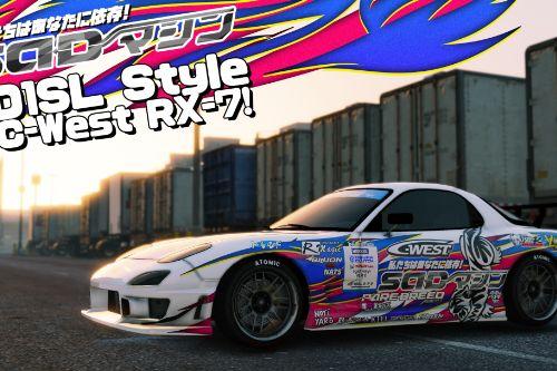 D1SL Style RX7 Skin for C-West FD