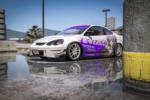 Da Capo5 Tokisaga Yukina——Honda Integra DC5 J's Racing