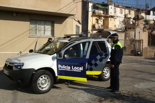 Dacia Duster Policia Local d'Olesa de Montserrat 645cd0 policia local 2