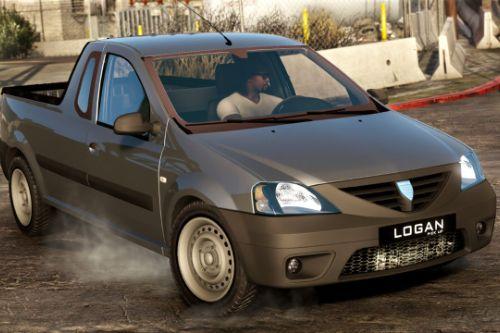 Dacia logan pickup [ Add on/Unlock ]