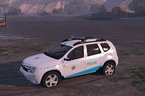 Dacia Policía Adscrita a la Comunidad Autónoma de Galicia (Policía autonómica)