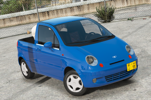 Daewoo Matiz Pickup [Add-On]