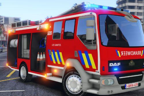 DAF LF Belgian Fire Dept.