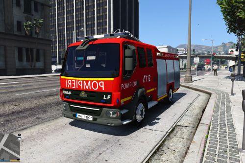 DAF LF Pompieri / Romanian Firetruck