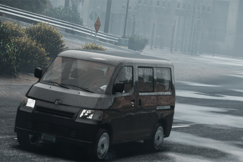 Daihatsu Gran Max [Add-On | Template]