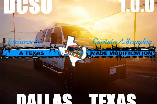 Dallas County, Texas Sheriff Mega Pack