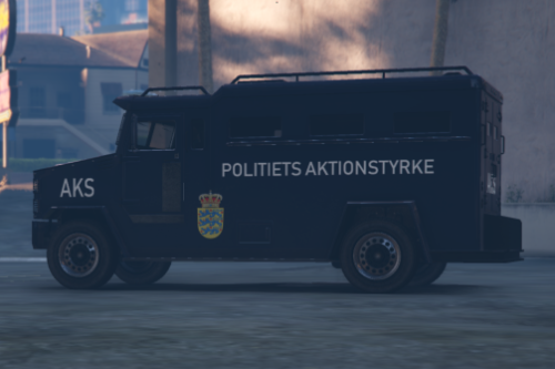 Danish AKS Vogn [Replace]