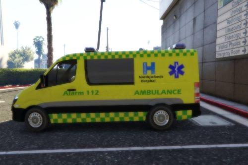 Danish Ambulance (Nordsjælland)