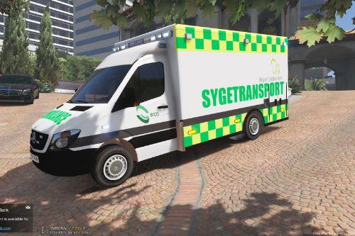 Danish Ambulance Sygetransport