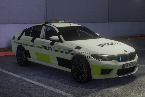 Danish Police - BMW M5 [PAINTJOB] [ELS] [ADD-ON] [FiveM]