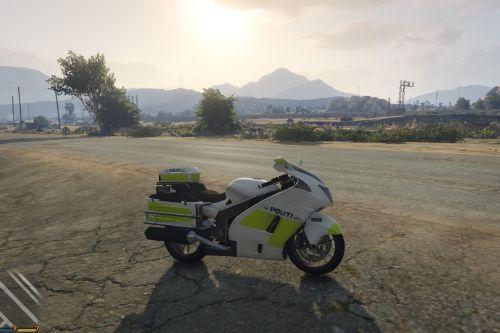 Danish Police Motorcycle