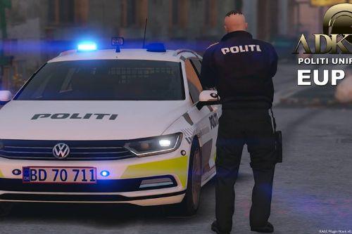 Danish Police Uniforms - EUP 7.5