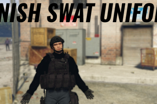 Danish Swat Uniform 