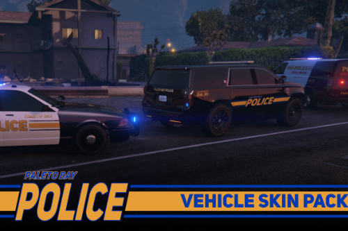 (Darby Borough) Paleto Bay Police Department Skin Pack