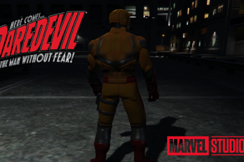 Daredevil MCU (Concept) [Add-On Ped]