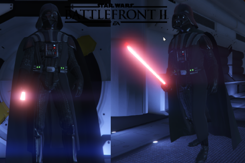 Darth Vader : Star Wars Battlefront 2 [4KTextures][Add-on]